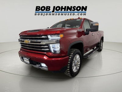 2022 Chevrolet Silverado 3500HD 4WD Crew Cab Standard Bed High Country