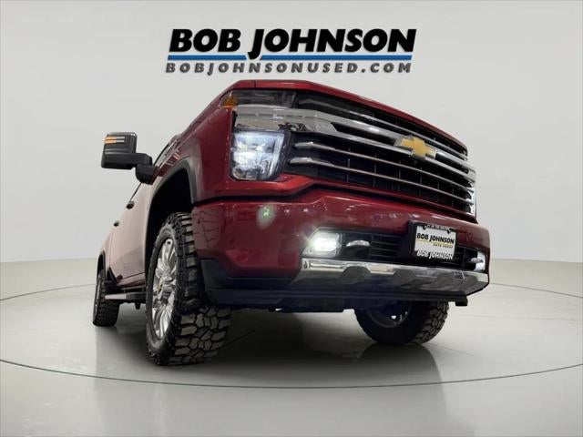 2022 Chevrolet Silverado 3500HD 4WD Crew Cab Standard Bed High Country
