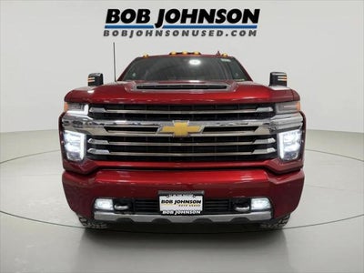 2022 Chevrolet Silverado 3500HD 4WD Crew Cab Standard Bed High Country