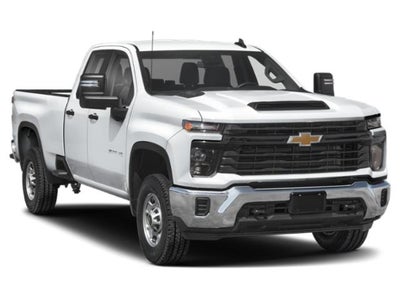 2024 Chevrolet Silverado 2500HD 4WD Double Cab Standard Bed Custom