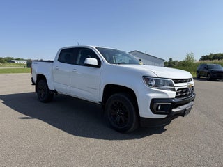 2022 Chevrolet Colorado 4WD Crew Cab Short Box LT