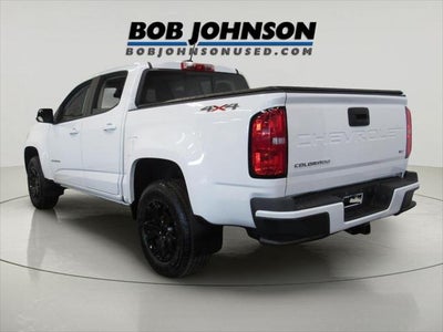 2022 Chevrolet Colorado 4WD Crew Cab Short Box LT