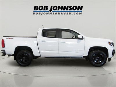 2022 Chevrolet Colorado 4WD Crew Cab Short Box LT