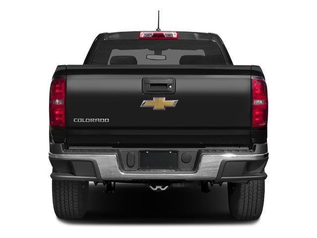 2018 Chevrolet Colorado WT