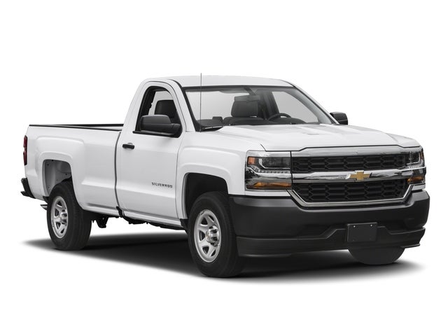 2017 Chevrolet Silverado 1500 WT