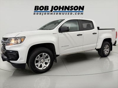 2021 Chevrolet Colorado 4WD Crew Cab Short Box WT