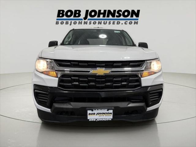 2021 Chevrolet Colorado 4WD Crew Cab Short Box WT