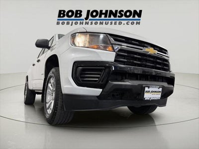 2021 Chevrolet Colorado 4WD Crew Cab Short Box WT