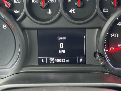 2020 Chevrolet Silverado 1500 4WD Crew Cab Short Bed Custom