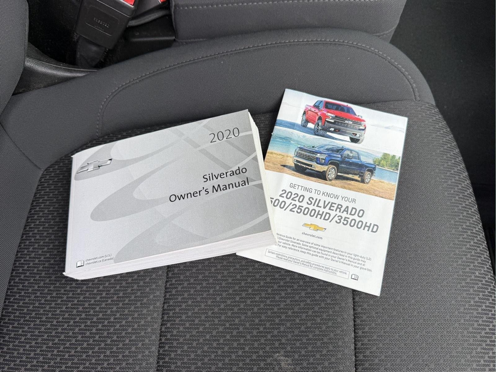 2020 Chevrolet Silverado 1500 4WD Crew Cab Short Bed Custom