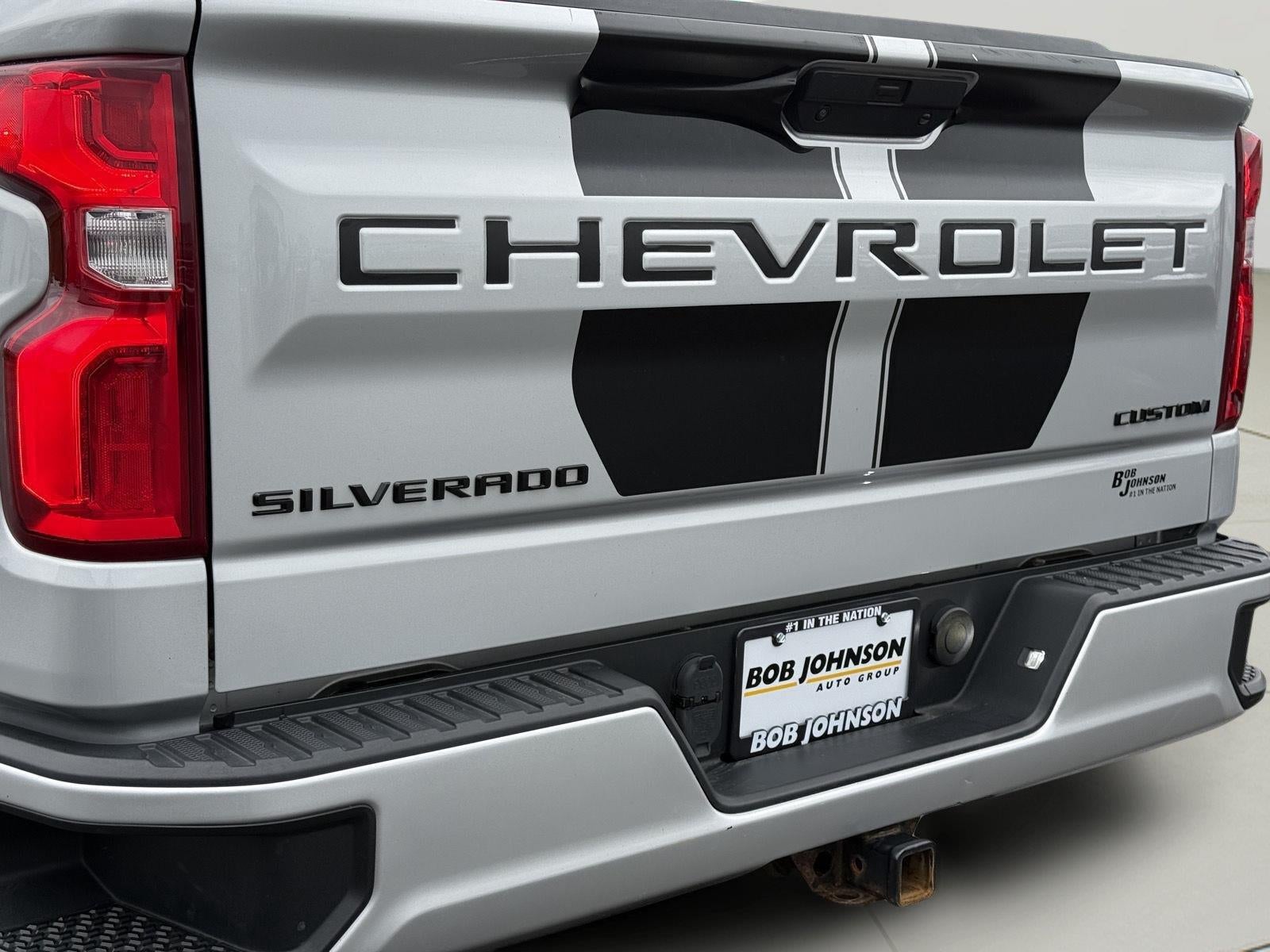 2020 Chevrolet Silverado 1500 4WD Crew Cab Short Bed Custom