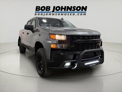2020 Chevrolet Silverado 1500 4WD Crew Cab Short Bed Custom Trail Boss