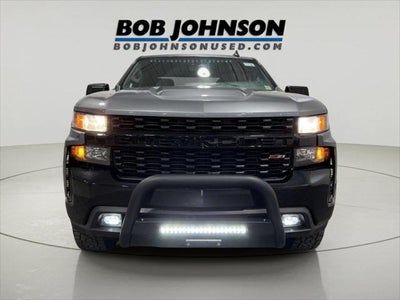 2020 Chevrolet Silverado 1500 4WD Crew Cab Short Bed Custom Trail Boss
