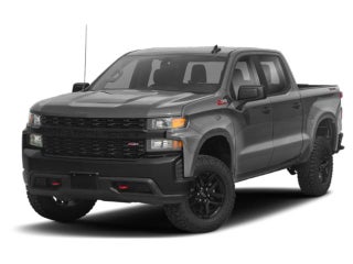 2020 Chevrolet Silverado 1500 4WD Crew Cab Short Bed Custom Trail Boss