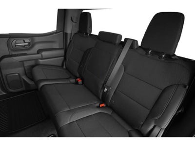2021 Chevrolet Silverado 1500 4WD Crew Cab Short Bed Custom Trail Boss