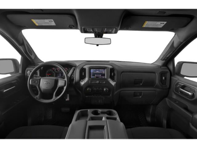 2021 Chevrolet Silverado 1500 4WD Crew Cab Short Bed Custom Trail Boss