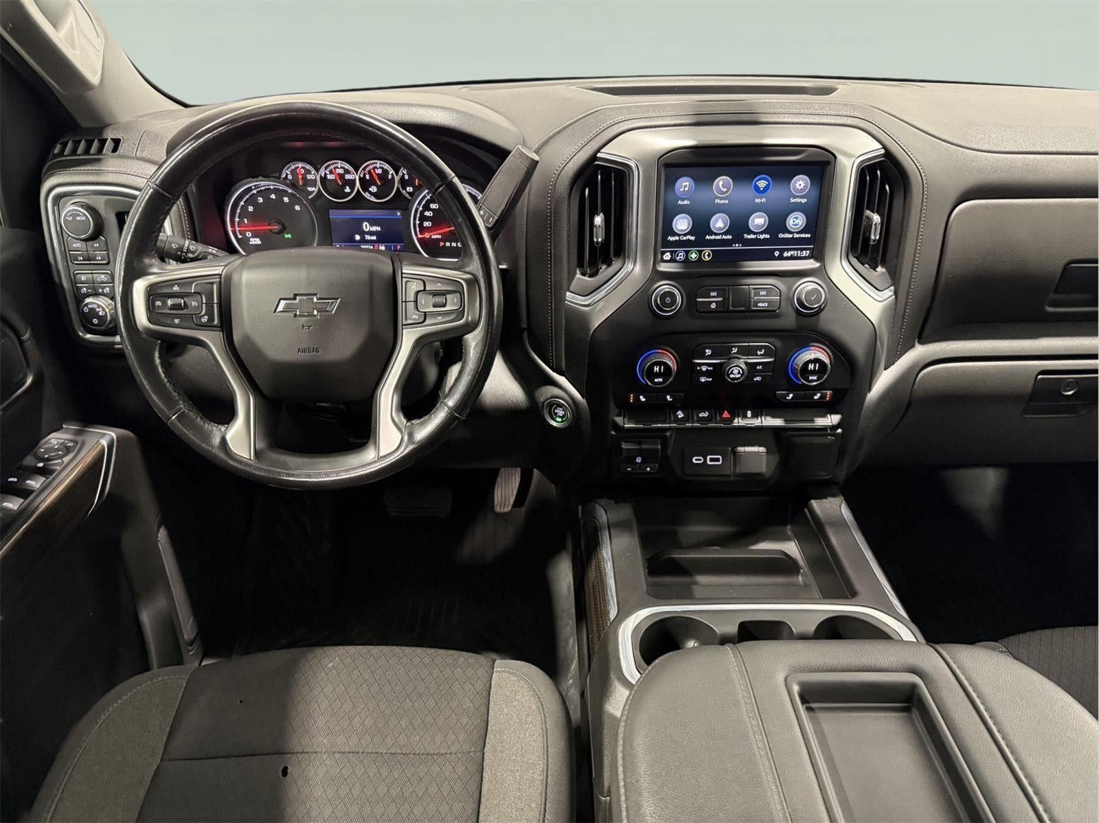 2021 Chevrolet Silverado 1500 LT Trail Boss