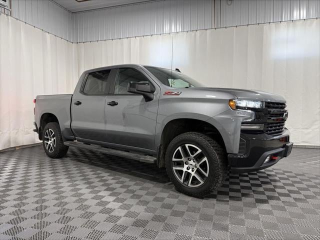 2020 Chevrolet Silverado 1500 4WD Crew Cab Short Bed LT Trail Boss