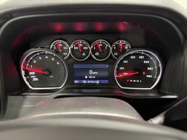 2020 Chevrolet Silverado 1500 4WD Crew Cab Short Bed LT Trail Boss