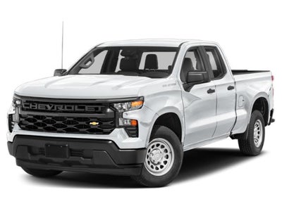 2022 Chevrolet Silverado 1500 4WD Double Cab Standard Bed WT