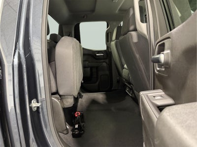 2020 Chevrolet Silverado 1500 4WD Double Cab Standard Bed Custom