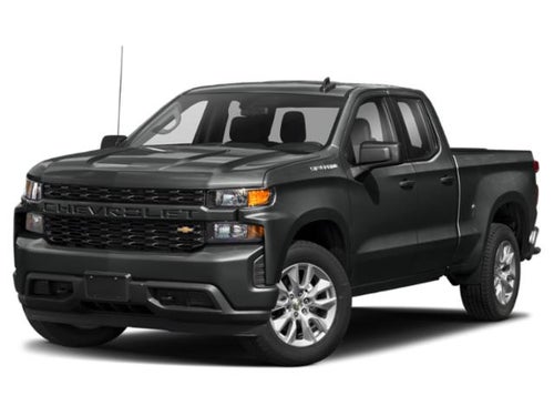 2020 Chevrolet Silverado 1500 4WD Double Cab Standard Bed Custom