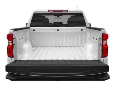 2020 Chevrolet Silverado 1500 4WD Double Cab Standard Bed Custom