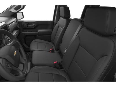 2020 Chevrolet Silverado 1500 4WD Double Cab Standard Bed Custom