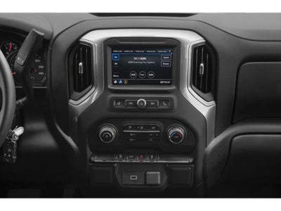 2020 Chevrolet Silverado 1500 4WD Double Cab Standard Bed Custom Trail Boss