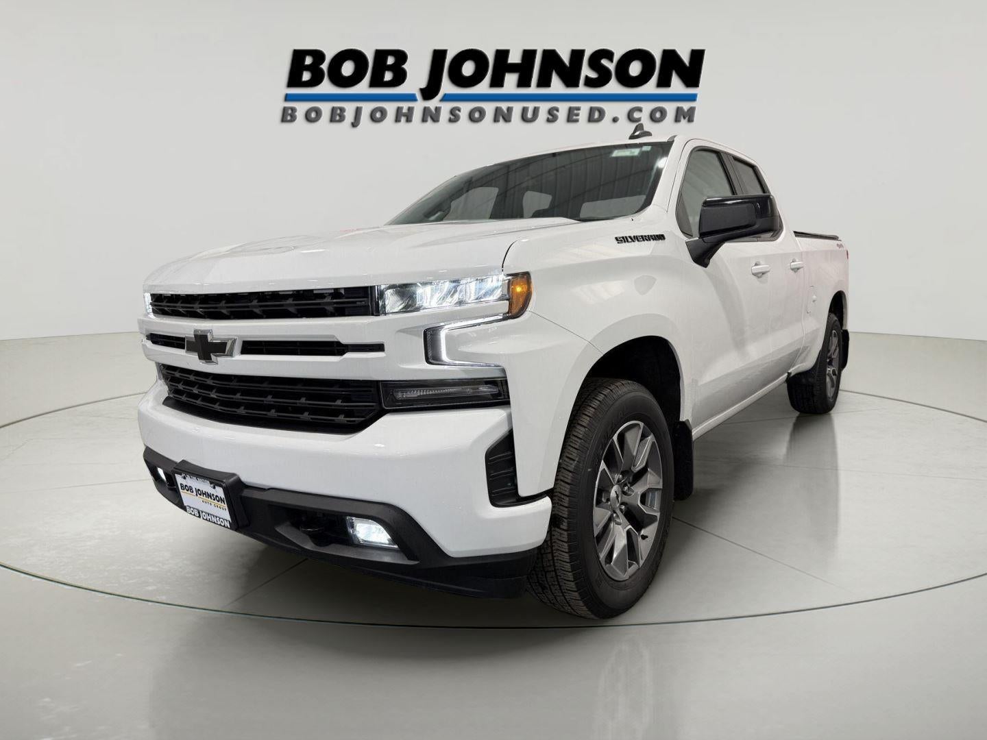2020 Chevrolet Silverado 1500 4WD Double Cab Standard Bed RST