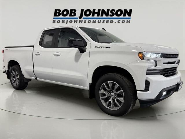 2020 Chevrolet Silverado 1500 4WD Double Cab Standard Bed RST