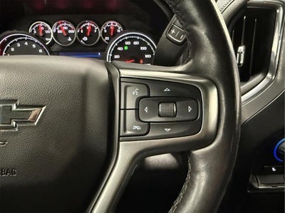 2020 Chevrolet Silverado 1500 4WD Double Cab Standard Bed RST