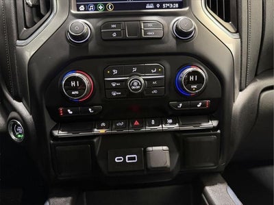 2020 Chevrolet Silverado 1500 4WD Double Cab Standard Bed RST