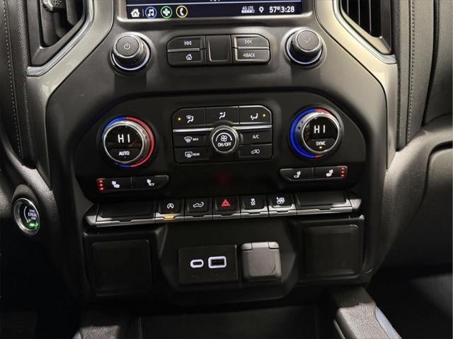 2020 Chevrolet Silverado 1500 4WD Double Cab Standard Bed RST