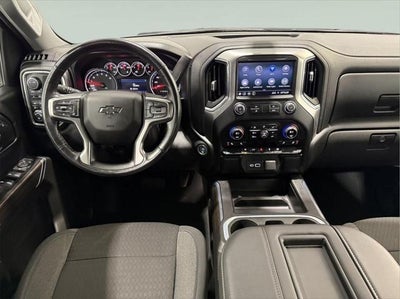 2020 Chevrolet Silverado 1500 4WD Double Cab Standard Bed RST