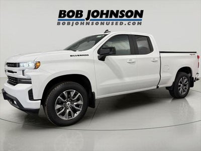2020 Chevrolet Silverado 1500 4WD Double Cab Standard Bed RST