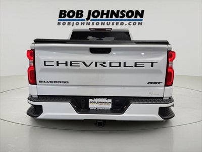 2020 Chevrolet Silverado 1500 4WD Double Cab Standard Bed RST