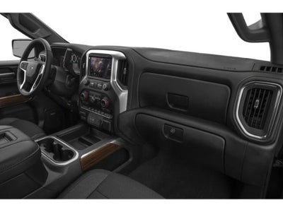 2020 Chevrolet Silverado 1500 4WD Double Cab Standard Bed RST