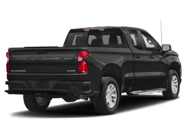 2020 Chevrolet Silverado 1500 4WD Double Cab Standard Bed RST