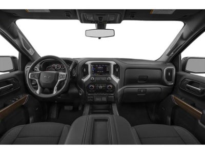 2020 Chevrolet Silverado 1500 4WD Double Cab Standard Bed RST