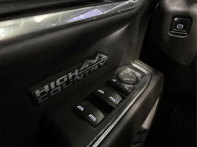 2023 Chevrolet Silverado 1500 4WD Crew Cab Standard Bed High Country