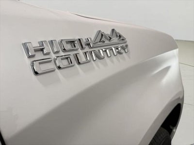 2023 Chevrolet Silverado 1500 4WD Crew Cab Standard Bed High Country
