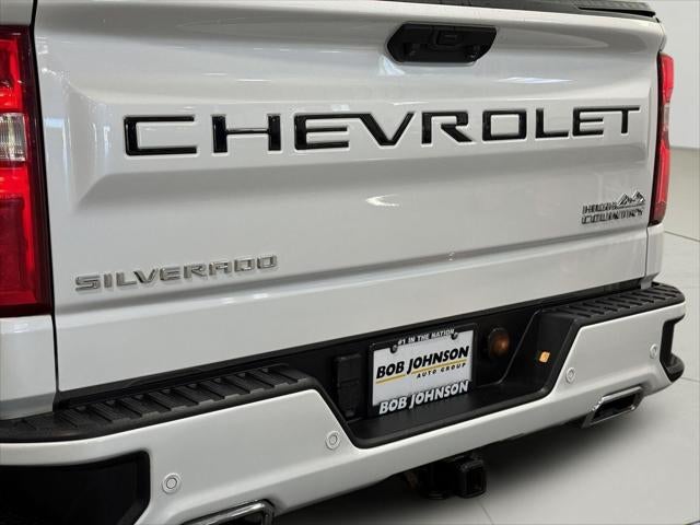 2023 Chevrolet Silverado 1500 4WD Crew Cab Standard Bed High Country