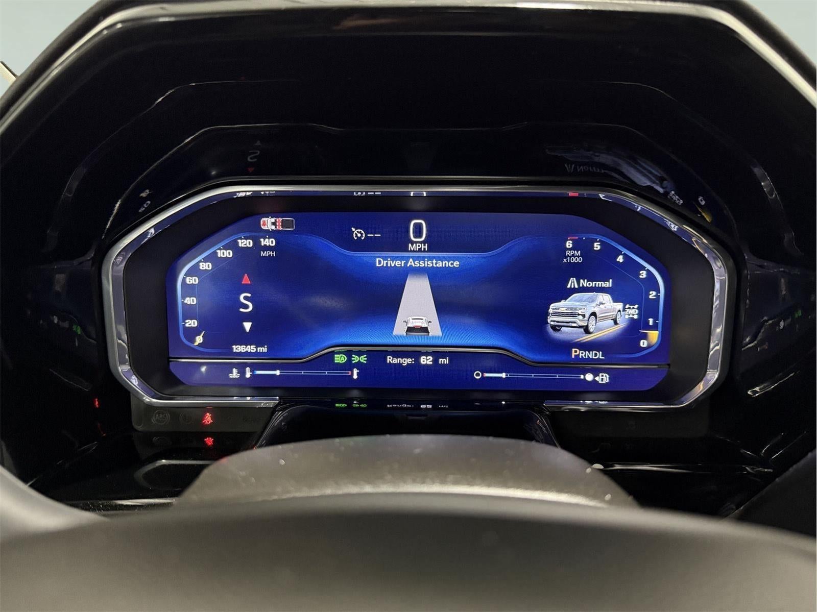 2025 Chevrolet Silverado 1500 4WD LT