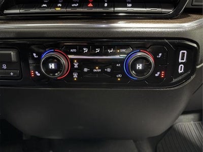 2025 Chevrolet Silverado 1500 4WD LT