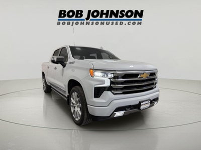 2026 Chevrolet Silverado 1500 4WD Crew Cab Short Bed High Country