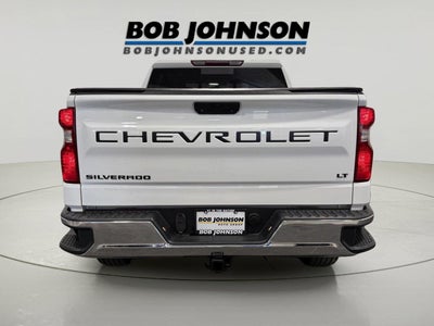 2021 Chevrolet Silverado 1500 4WD Crew Cab Short Bed LT