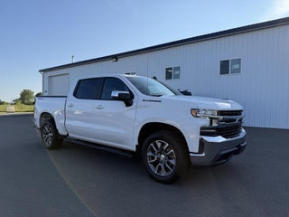2021 Chevrolet Silverado 1500 4WD Crew Cab Short Bed LT