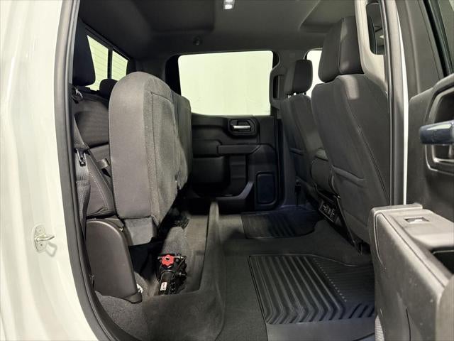 2021 Chevrolet Silverado 1500 4WD Crew Cab Short Bed LT