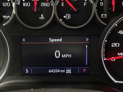 2021 Chevrolet Silverado 1500 4WD Crew Cab Short Bed LT
